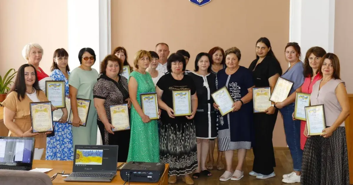 Фото Солоницівської селищної ради Старт новому 2024/2025 навчальному року дала серпнева конференція педагогічних працівників Солоницівської селищної ради, яка відбулася 29 серпня.