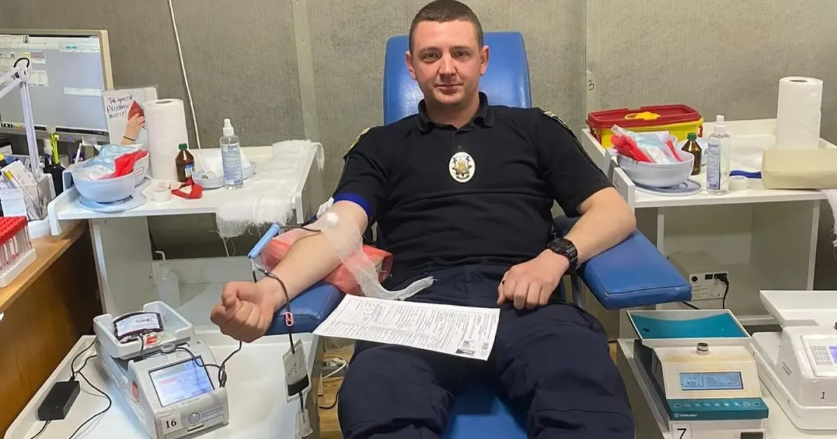 Фото поліцейських офіцерів громади Про це повідомили в селищній раді.