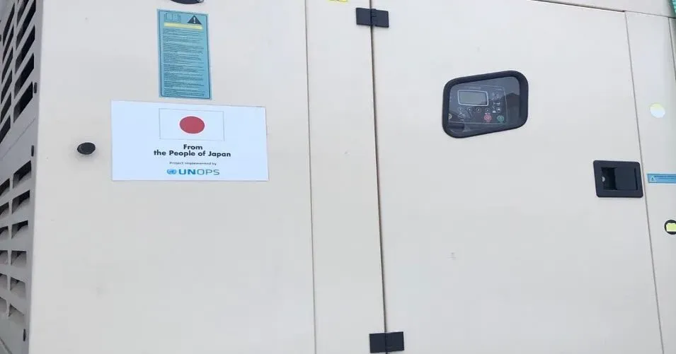 Головна світлина новини на сайті Gromada Group Солоницівка підсилилась дизельним генератором на порталі Gromada Group