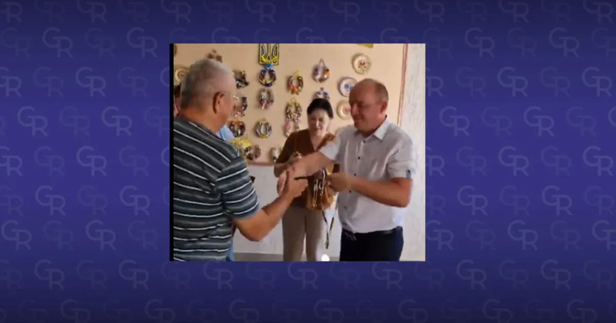 Фрагмент відео Про це селищна рада інформувала в соцмережі «Фейсбук».