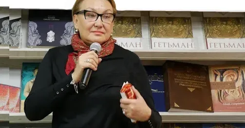 Фото з вільного доступу Про зустріч з письменницею повідомили в соціальних мережах працівники Солоницівської бібліотеки.