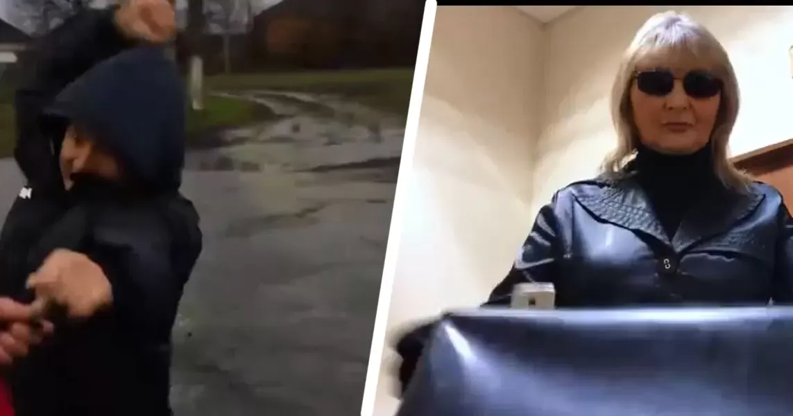 Відео розмістили у соцмережах