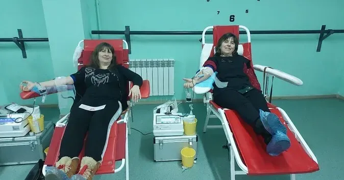 Кров – воїнам! Працівники Солоницівської селищної ради та комунальних закладів вчергове стали донорами крові.