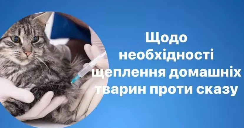 З відкритих джерел У громаді проходить подвірний обхід з метою щеплення твварин від сказу.