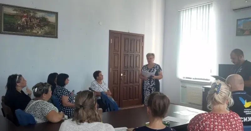 Фото - Солоницівська селищна рада У Солоницівській громаді продовжують працювати над Стратегією розвитку на порталі Gromada Group