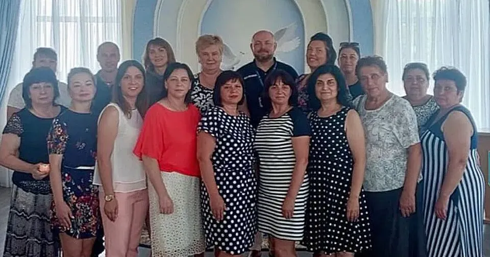 Фото Солоницівської селищної ради Днями в приміщенні Вільшанського старостату відбулася зустріч із фахівцями WeWorld БФ «Мирне небо Харкова» на тему «Стресостійкість та психологічна пружність в умовах війни – це, те що зараз потрібно нам усім».